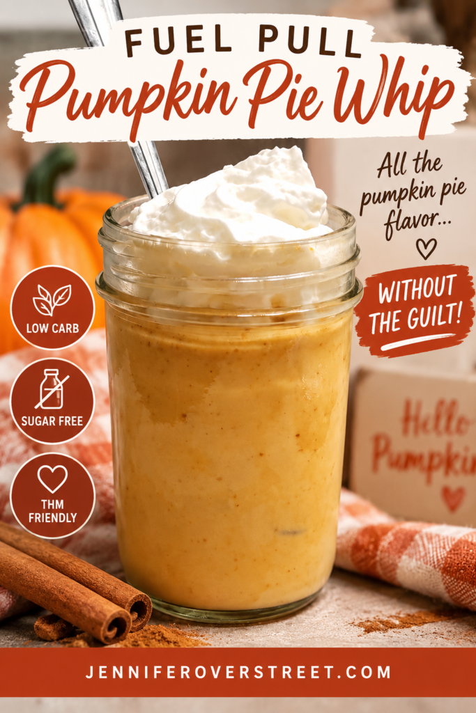 Trim Healthy Mama Fuel Pull Pumpkin Pie Whip