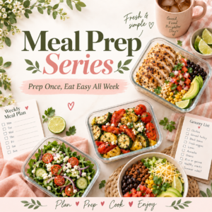 Meal Prep Series