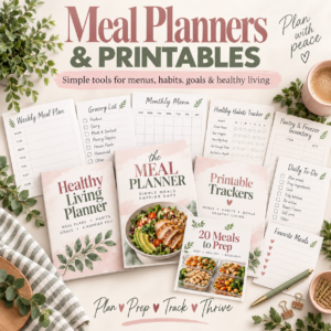 Meal Planners and Printables