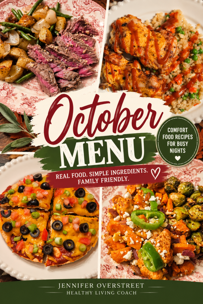 October 2026 Family Dinner Plan