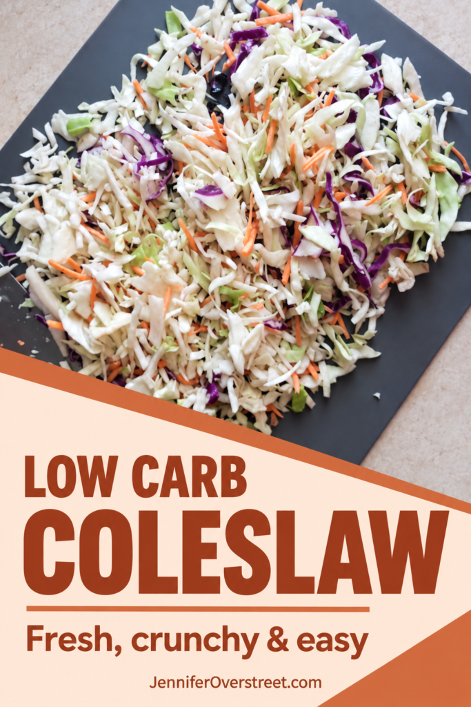 Low Carb Coleslaw