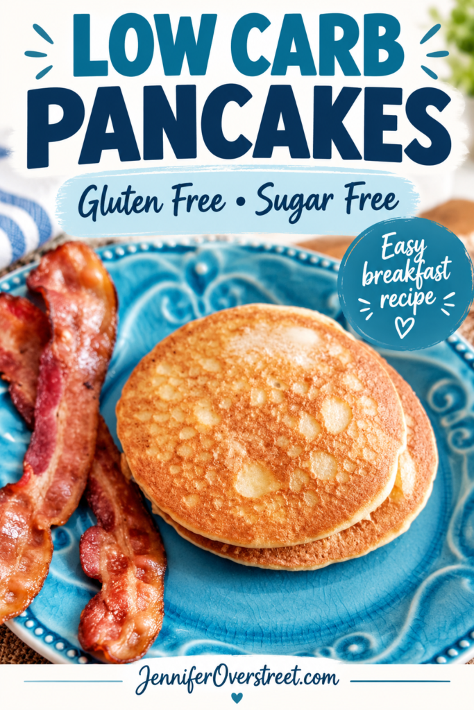 Low Carb Pancakes