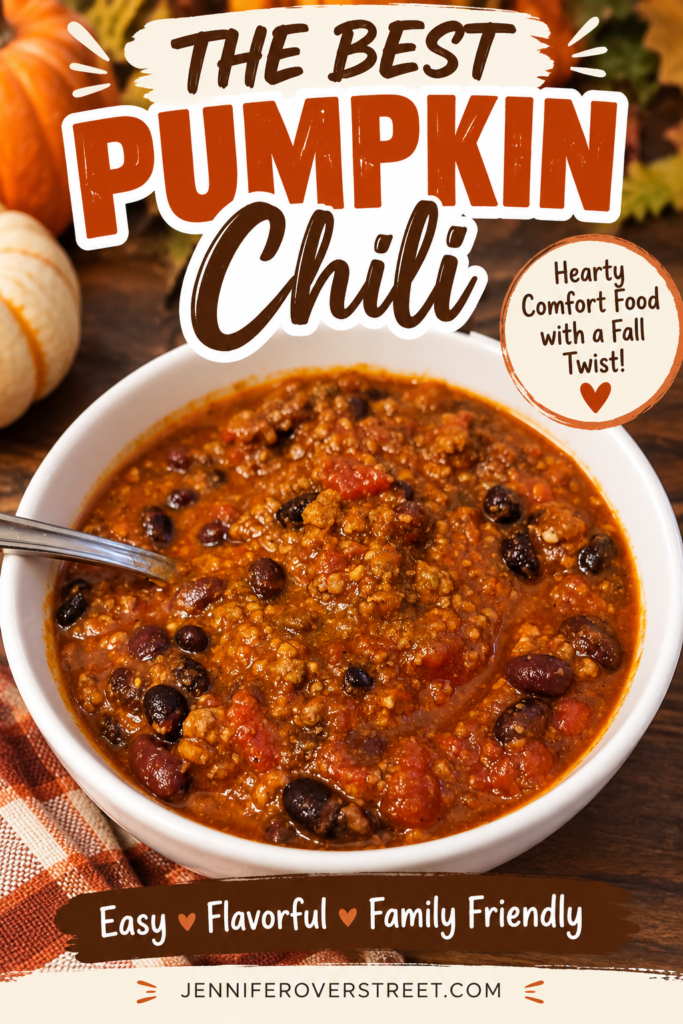 The Best Pumpkin Chili!!
