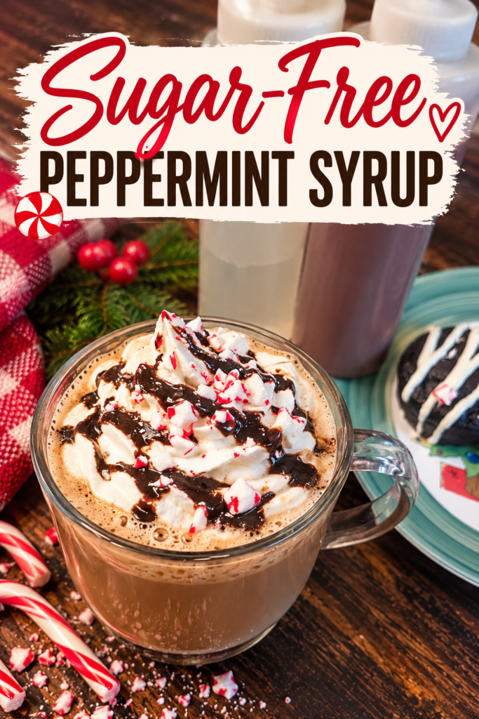 Sugar-free Peppermint Syrup